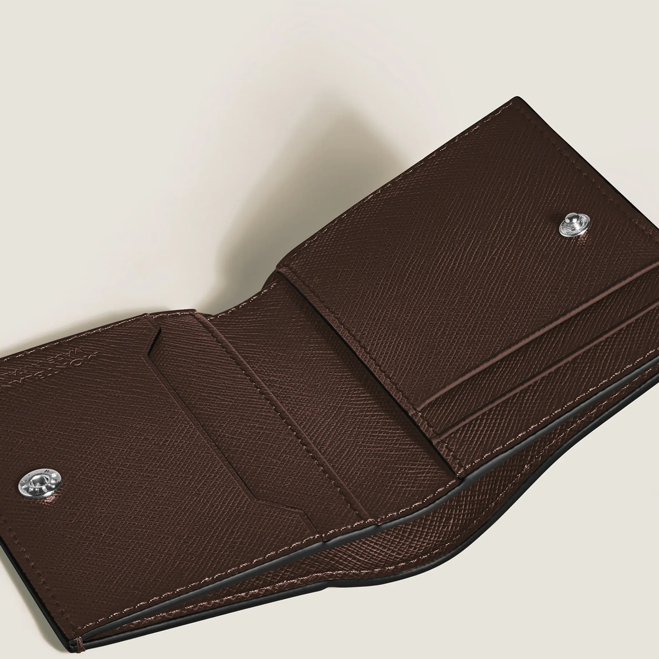 Portafoglio Mini 4 Tasche in Pelle Sartorial