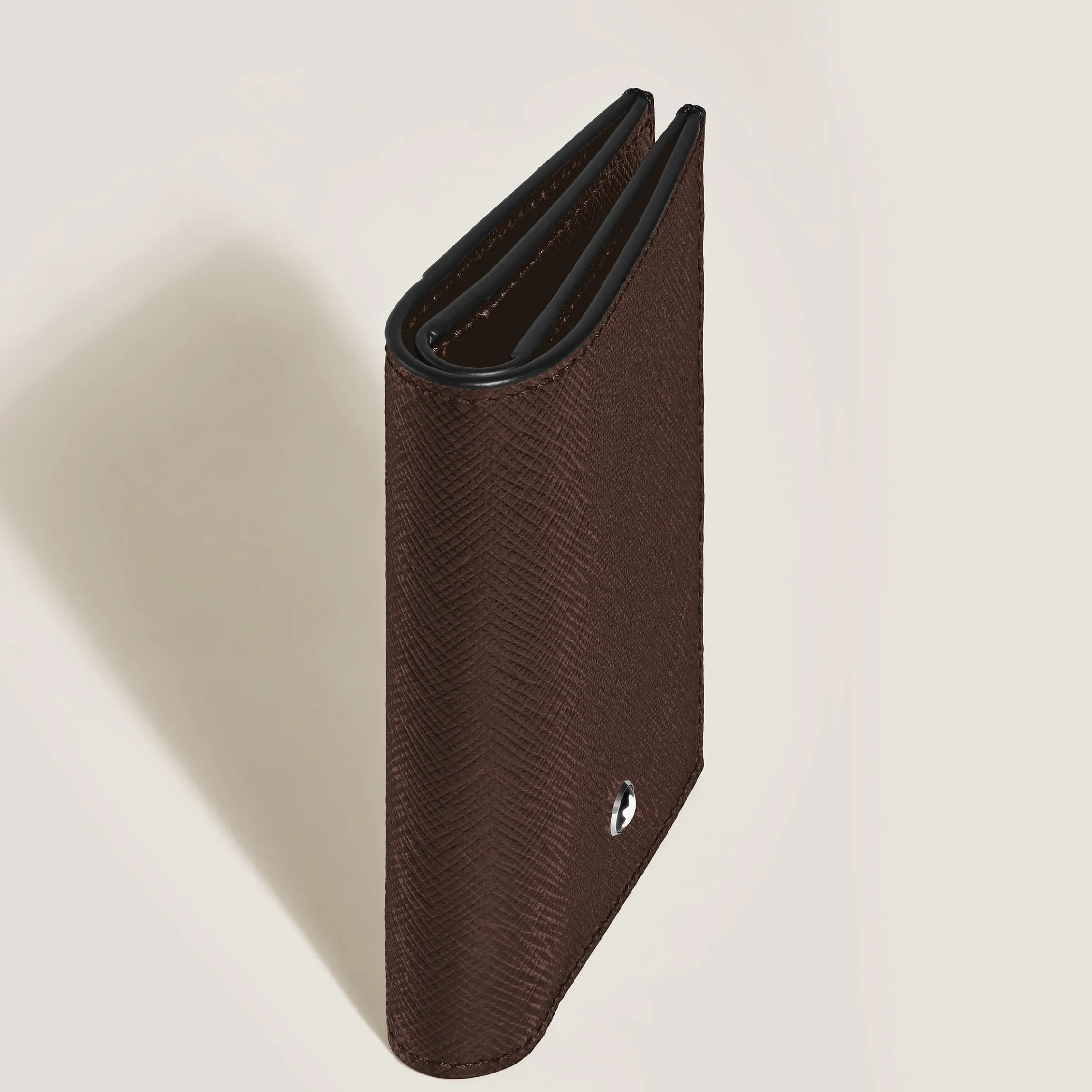 Portafoglio Mini 4 Tasche in Pelle Sartorial