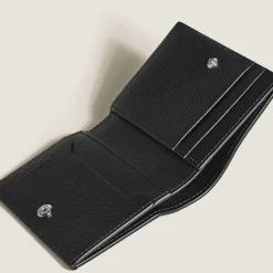 Portafoglio Mini 4 Tasche in Pelle Sartorial
