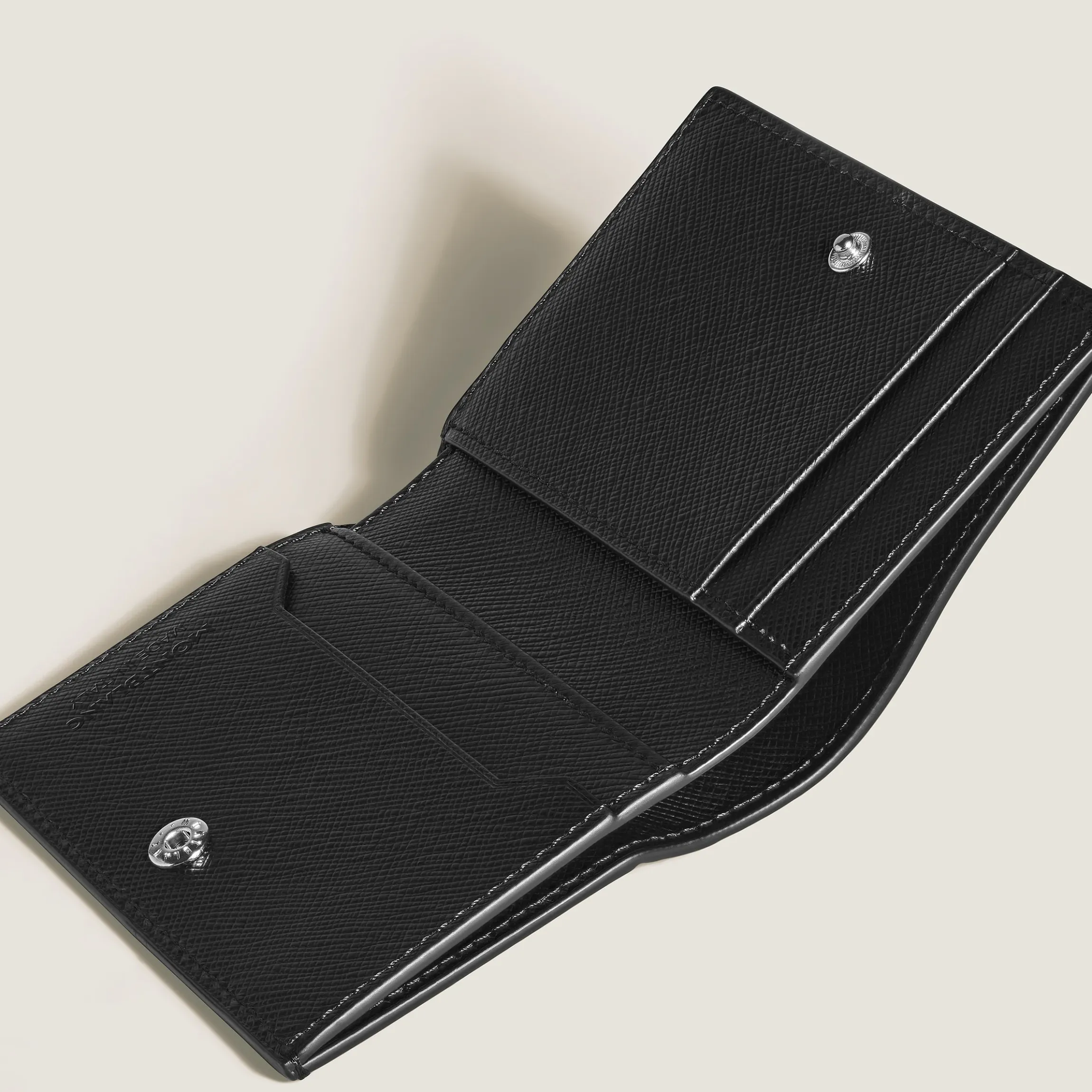 Portafoglio Mini 4 Tasche in Pelle Sartorial