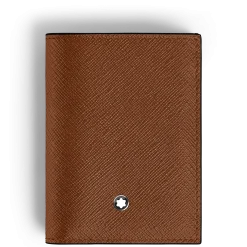 Portafoglio Mini 4 Tasche in Pelle Sartorial