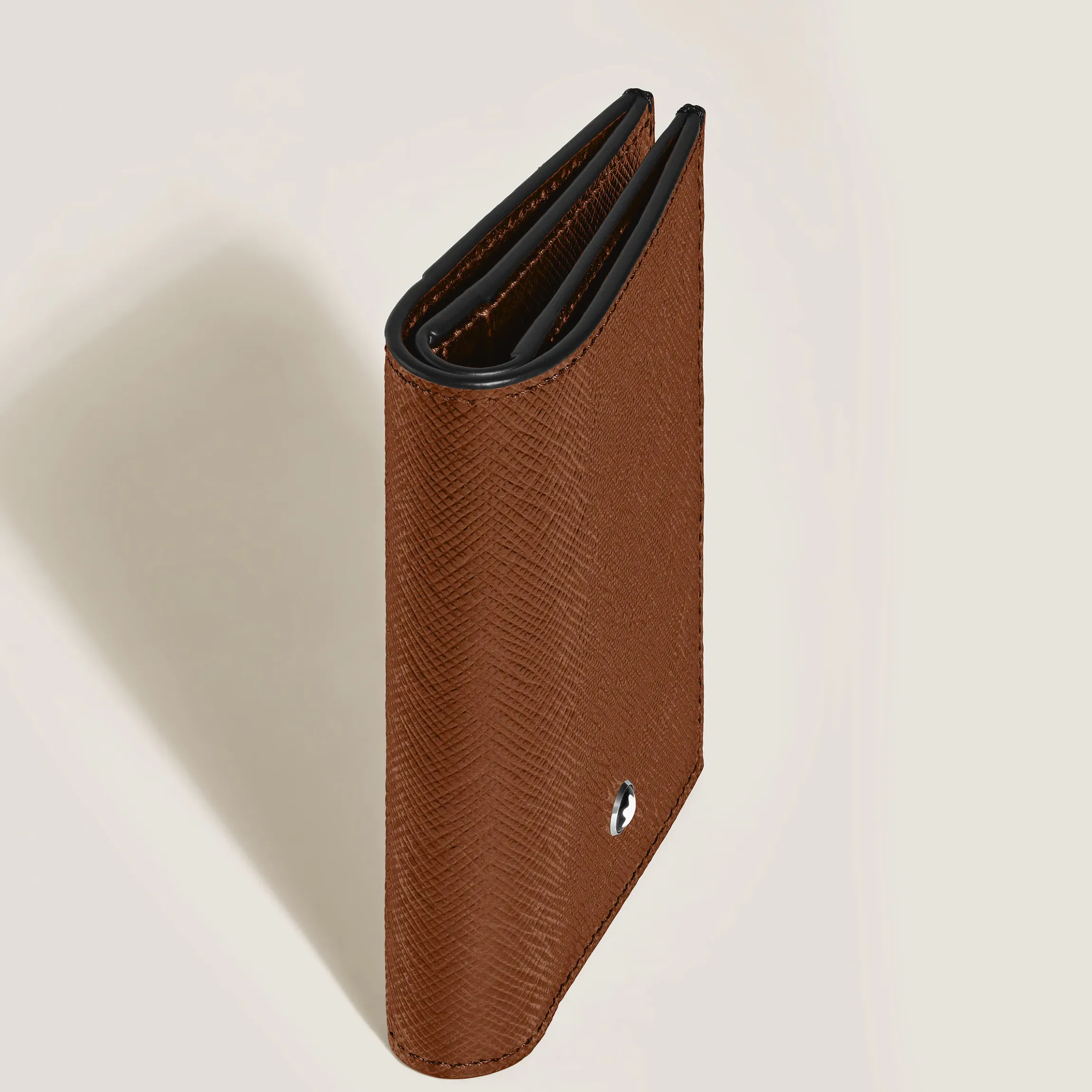 Portafoglio Mini 4 Tasche in Pelle Sartorial