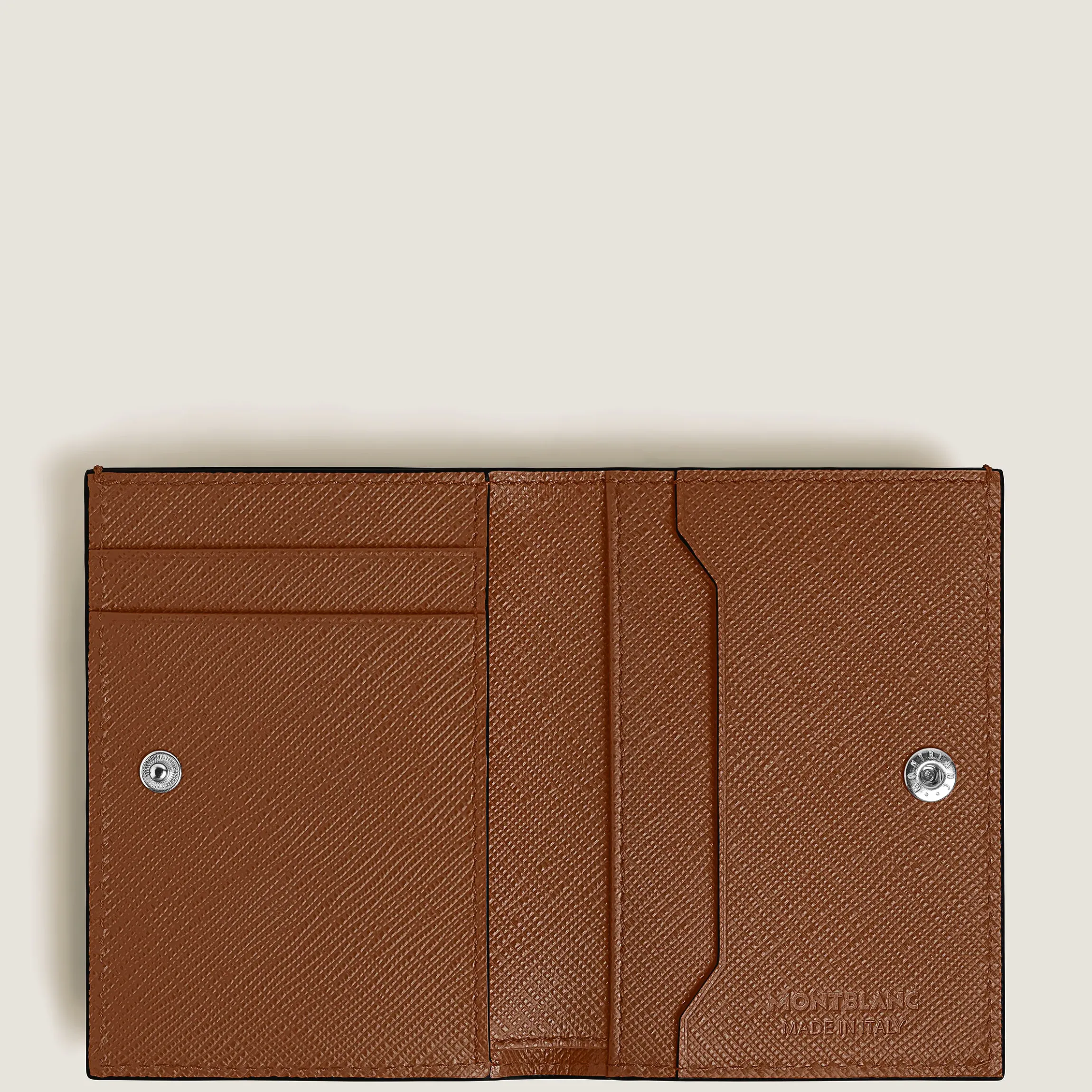 Portafoglio Mini 4 Tasche in Pelle Sartorial