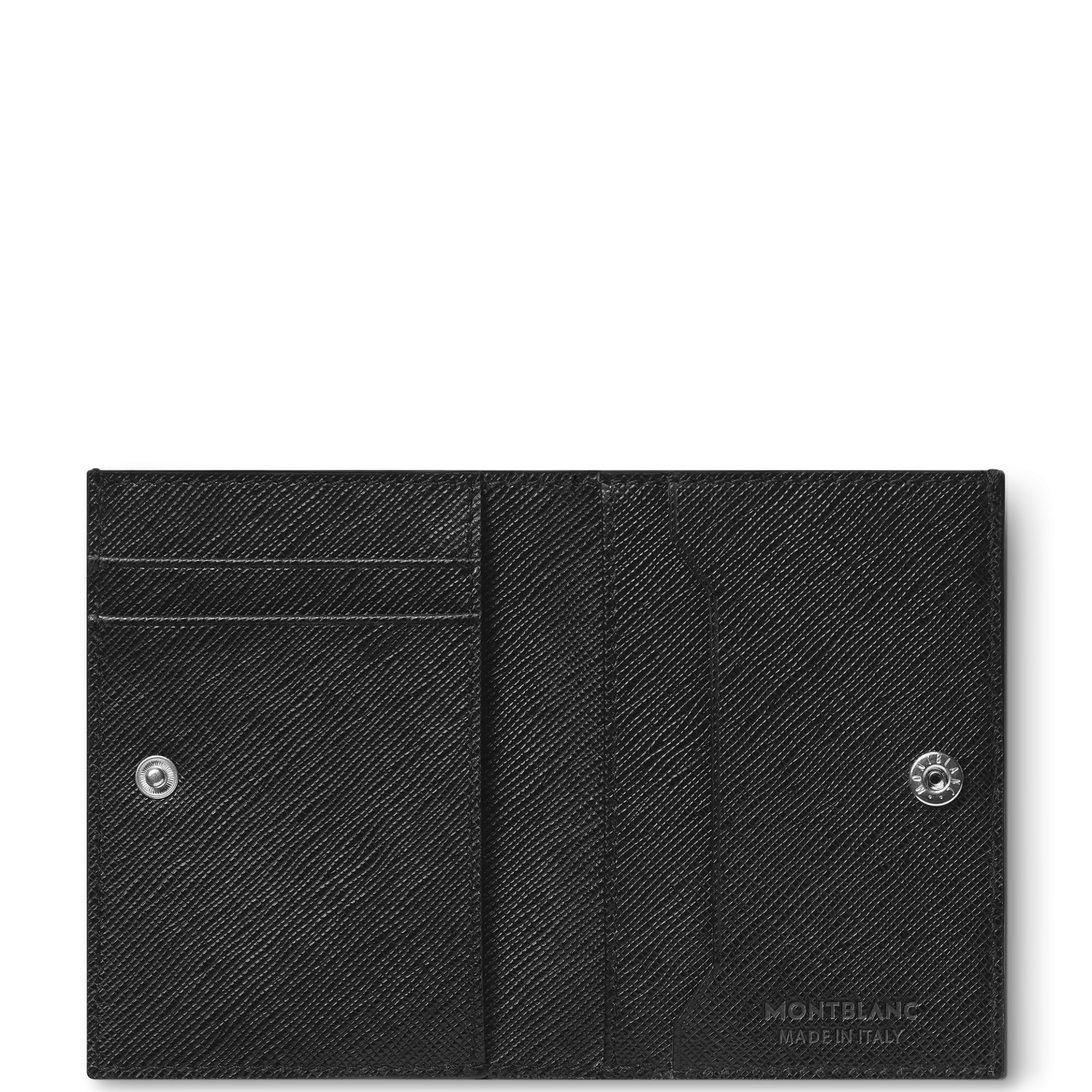 Portafoglio Mini 4 Tasche in Pelle Sartorial