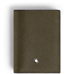 Portafoglio Mini 4 Tasche in Pelle Sartorial