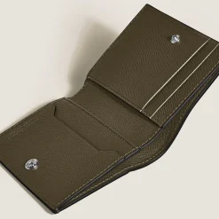 Portafoglio Mini 4 Tasche in Pelle Sartorial