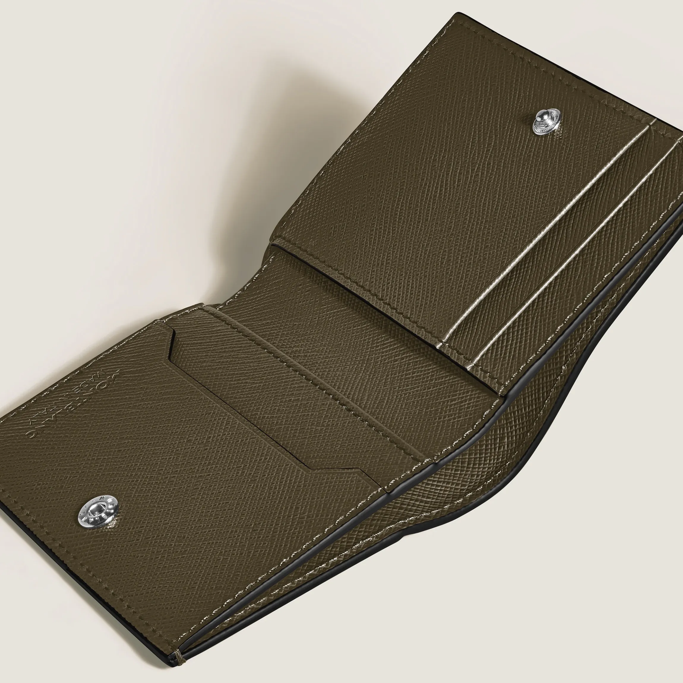 Portafoglio Mini 4 Tasche in Pelle Sartorial