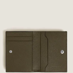 Portafoglio Mini 4 Tasche in Pelle Sartorial