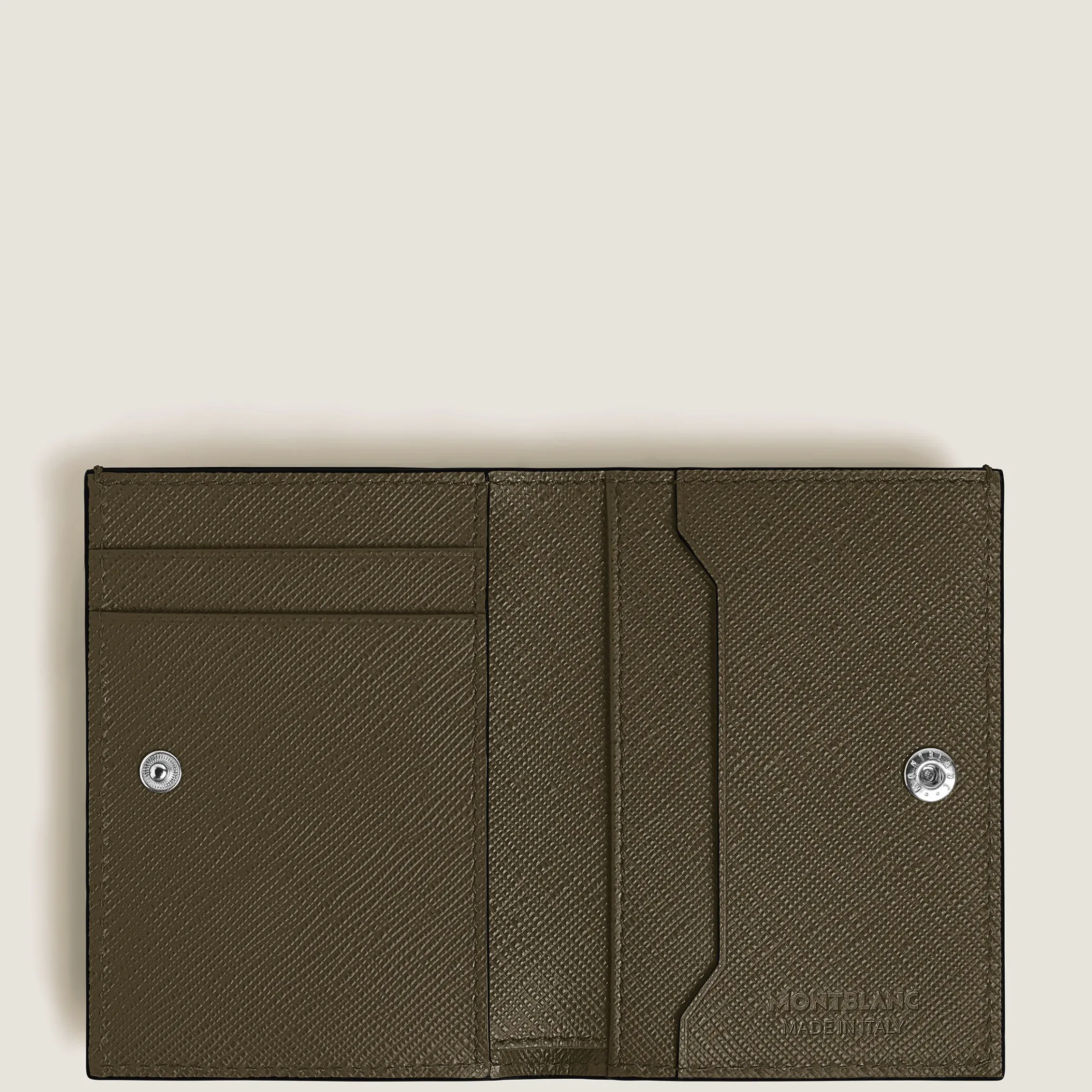 Portafoglio Mini 4 Tasche in Pelle Sartorial