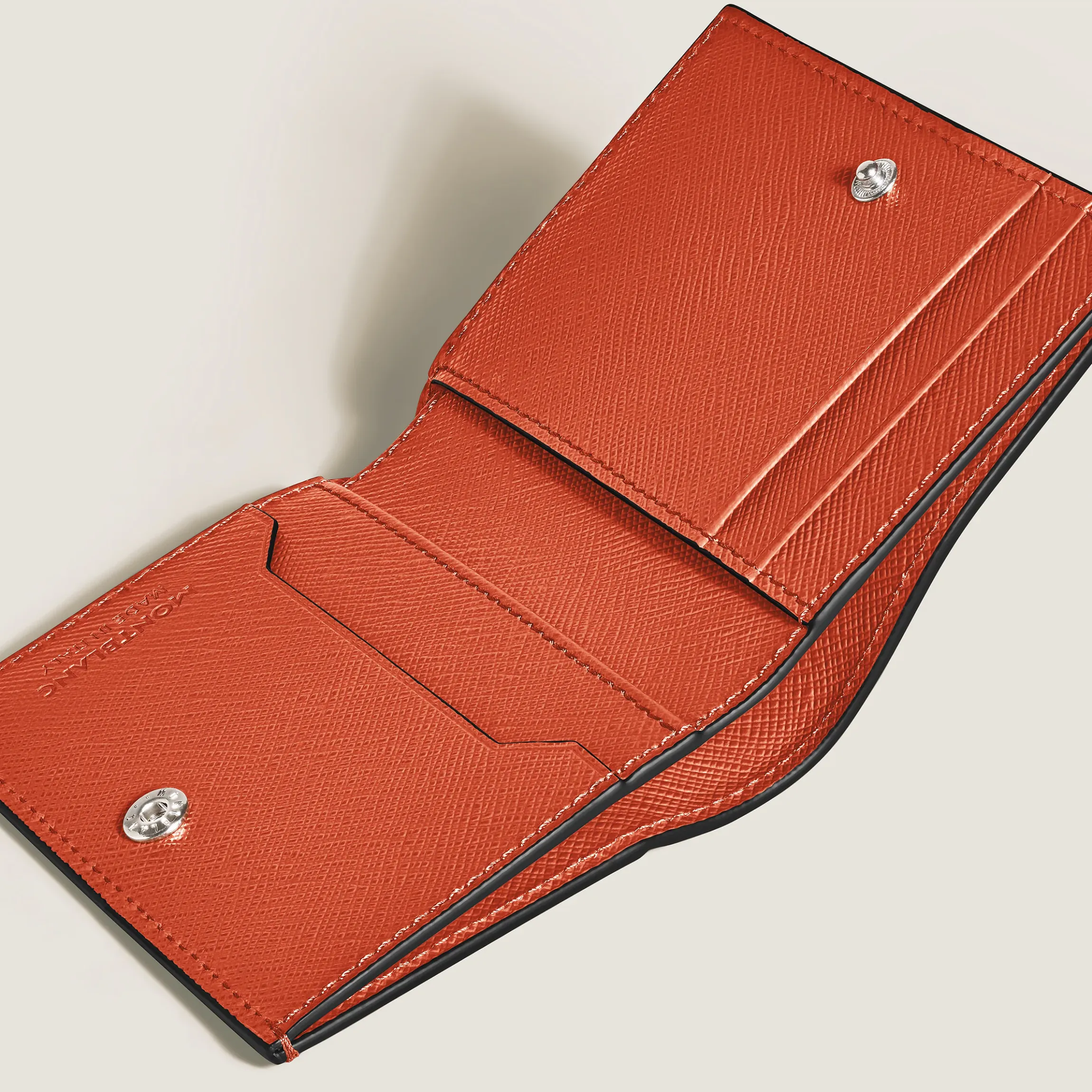 Portafoglio Mini 4 Tasche in Pelle Sartorial