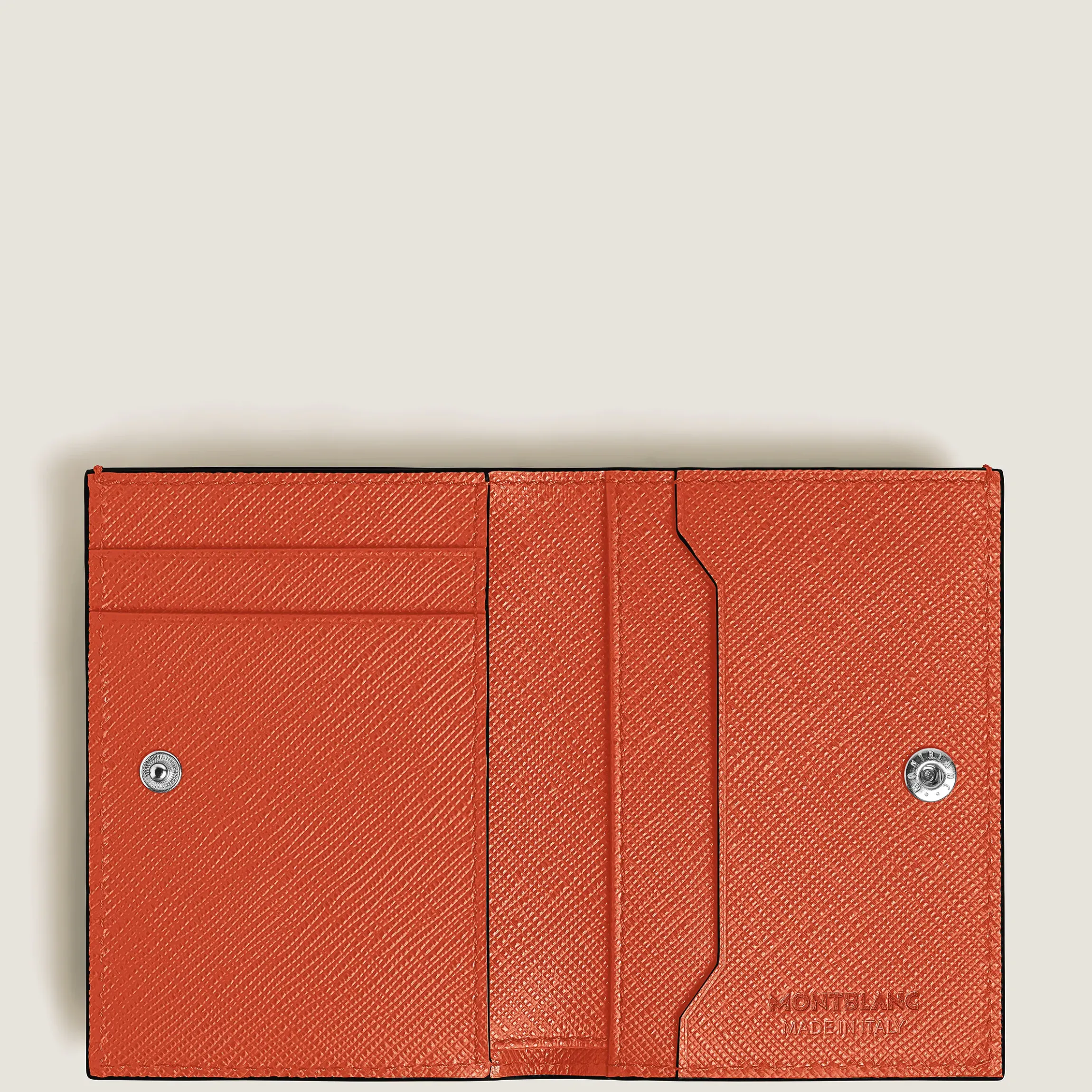 Portafoglio Mini 4 Tasche in Pelle Sartorial