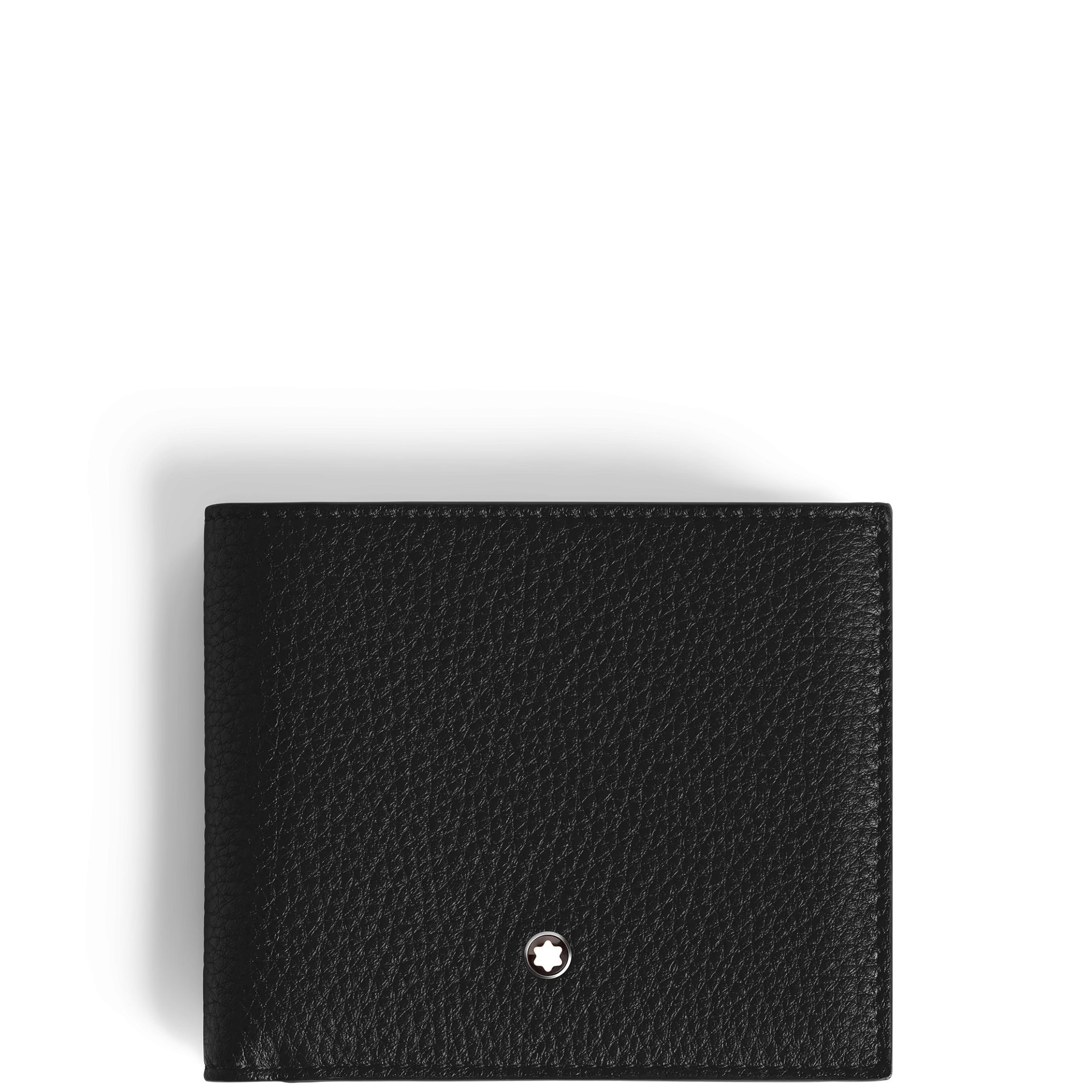 Portafoglio 8 Tasche in Pelle con Grana