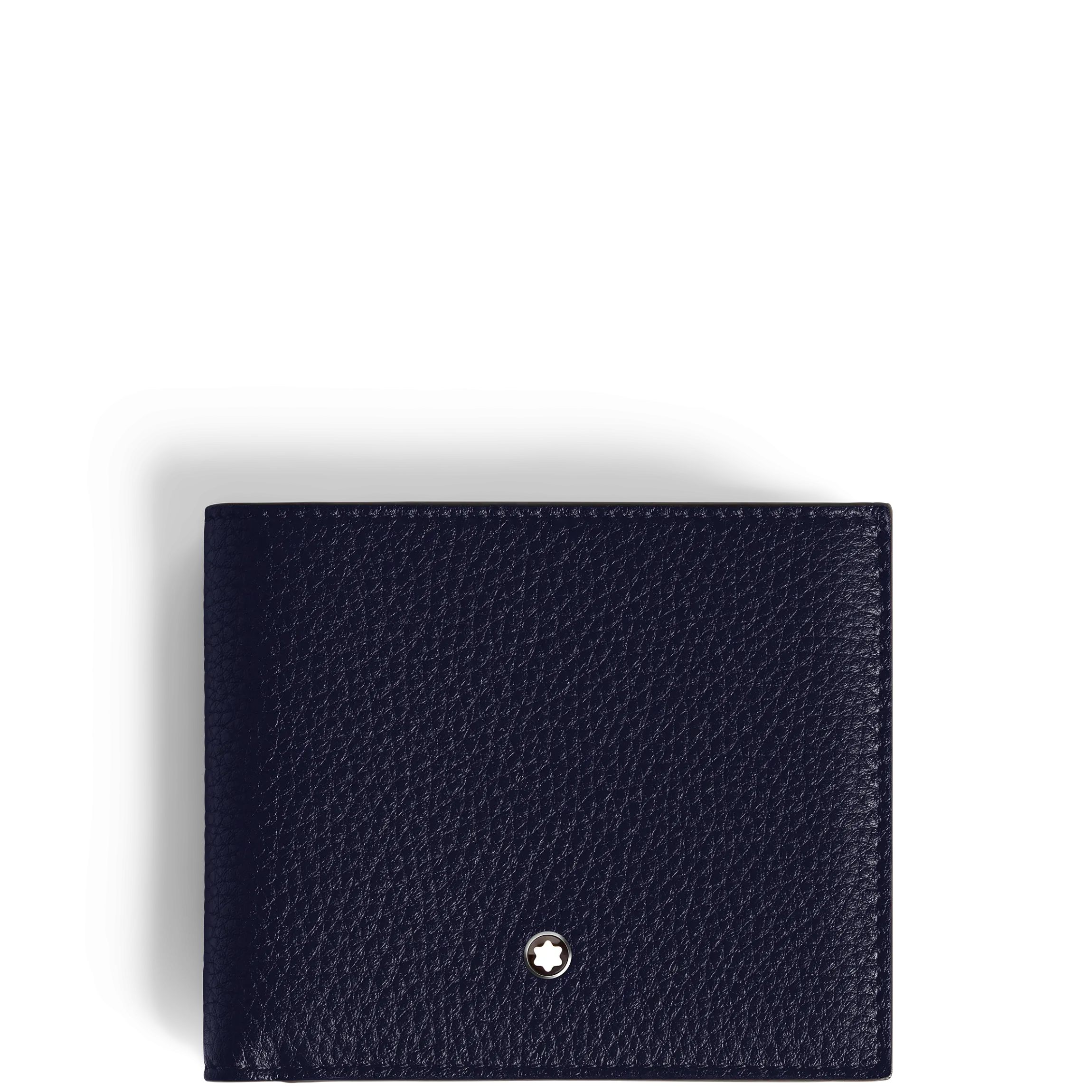 Portafoglio 8 Tasche in Pelle con Grana