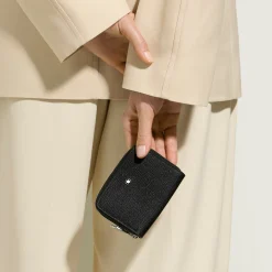 Portafoglio 2 Tasche Mini in Pelle Sartorial