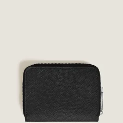 Portafoglio 2 Tasche Mini in Pelle Sartorial