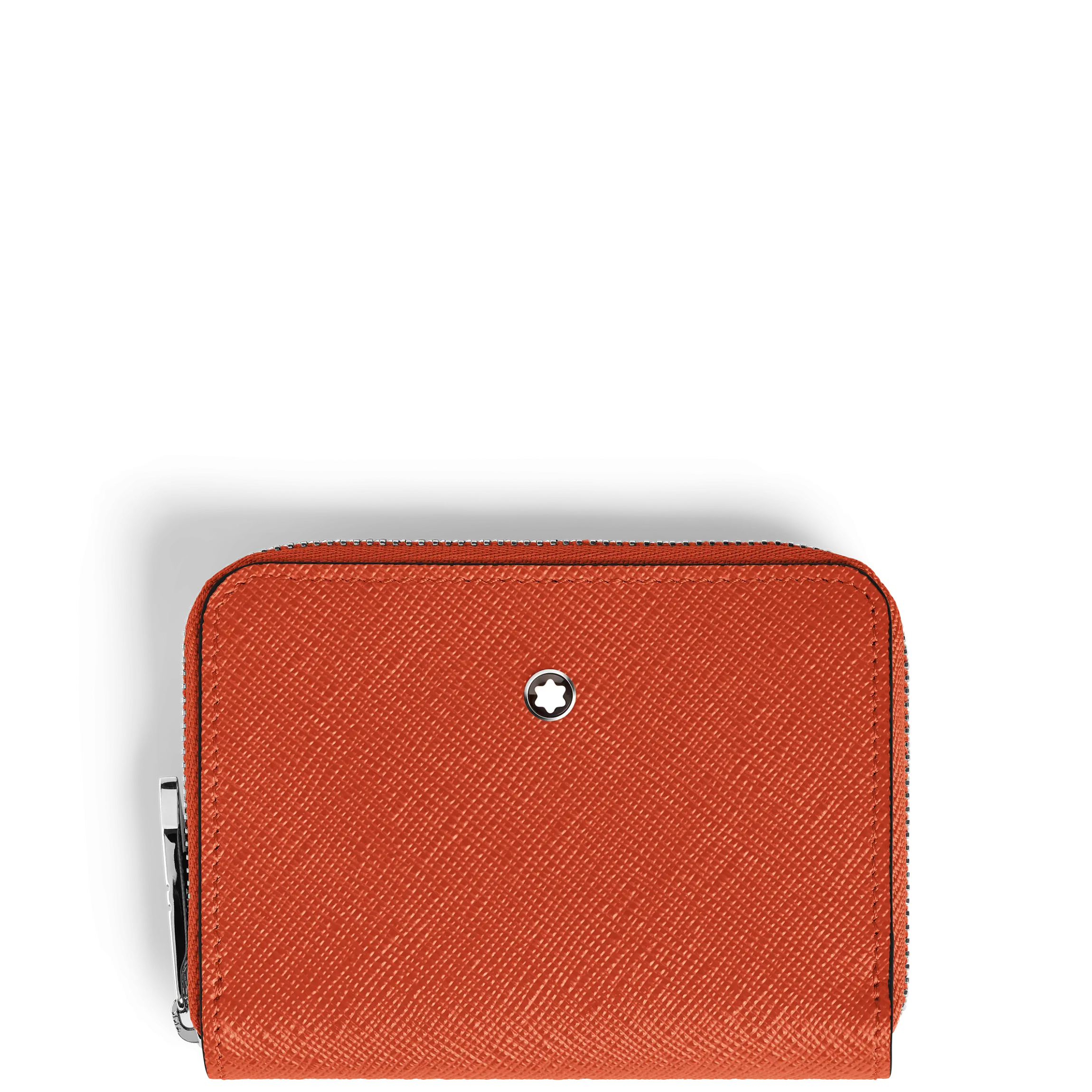 Portafoglio 2 Tasche Mini in Pelle Sartorial