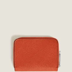 Portafoglio 2 Tasche Mini in Pelle Sartorial