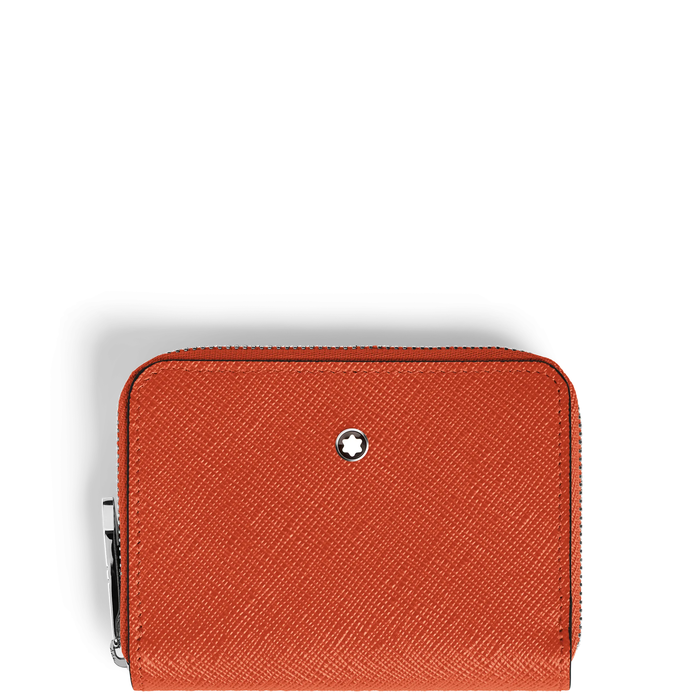 Portafoglio 2 Tasche Mini in Pelle Sartorial