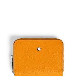 Portafoglio 2 Tasche Mini in Pelle Sartorial