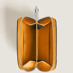 Portafoglio 2 Tasche Mini in Pelle Sartorial