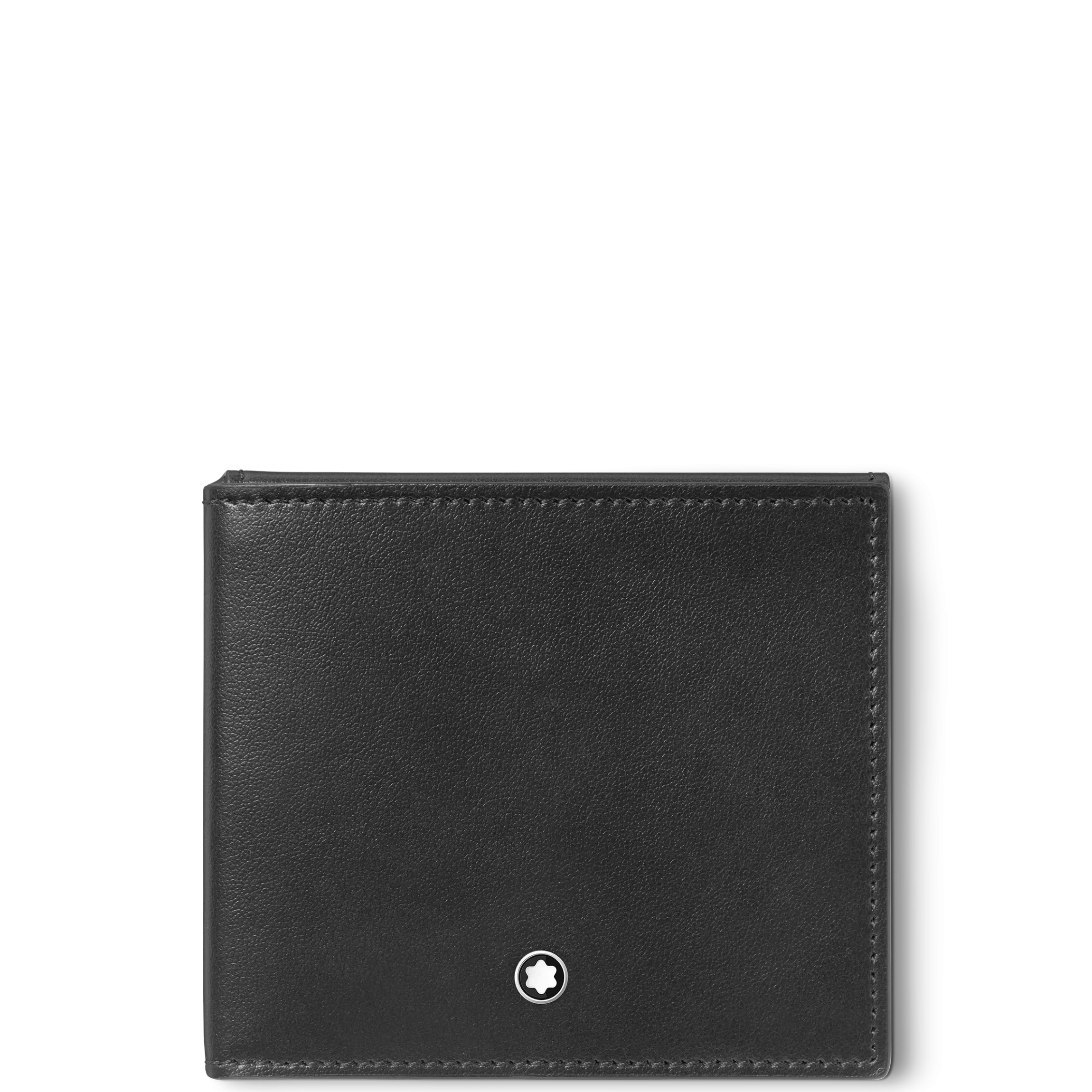 Portafoglio Trifold Sottile 4 Tasche in Pelle Soft