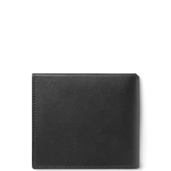 Portafoglio Trifold Sottile 4 Tasche in Pelle Soft