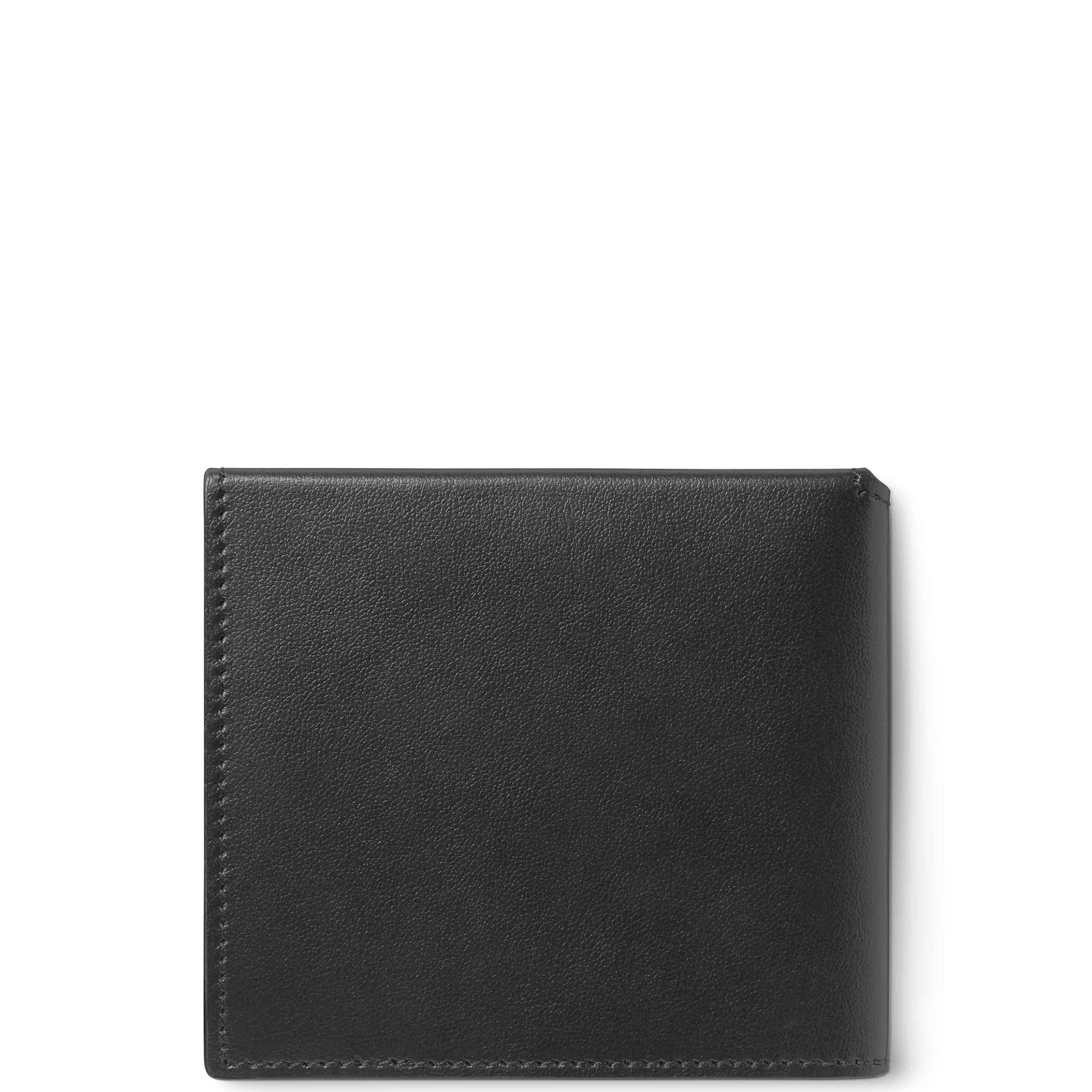 Portafoglio Trifold Sottile 4 Tasche in Pelle Soft