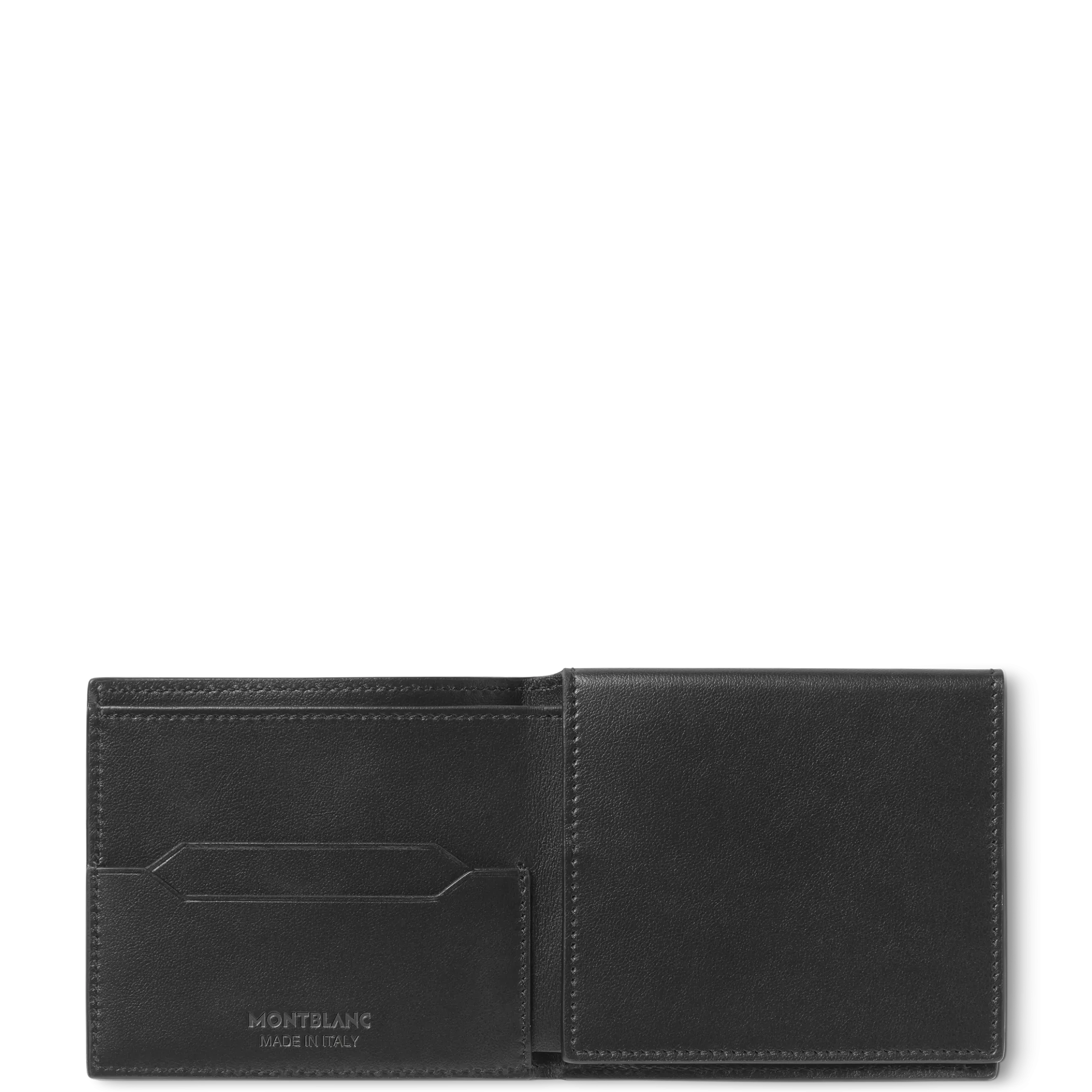 Portafoglio Trifold Sottile 4 Tasche in Pelle Soft