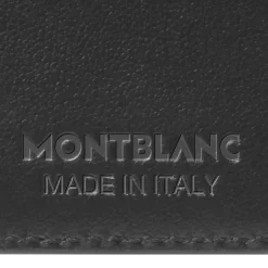 Portafoglio Trifold Sottile 4 Tasche in Pelle Soft