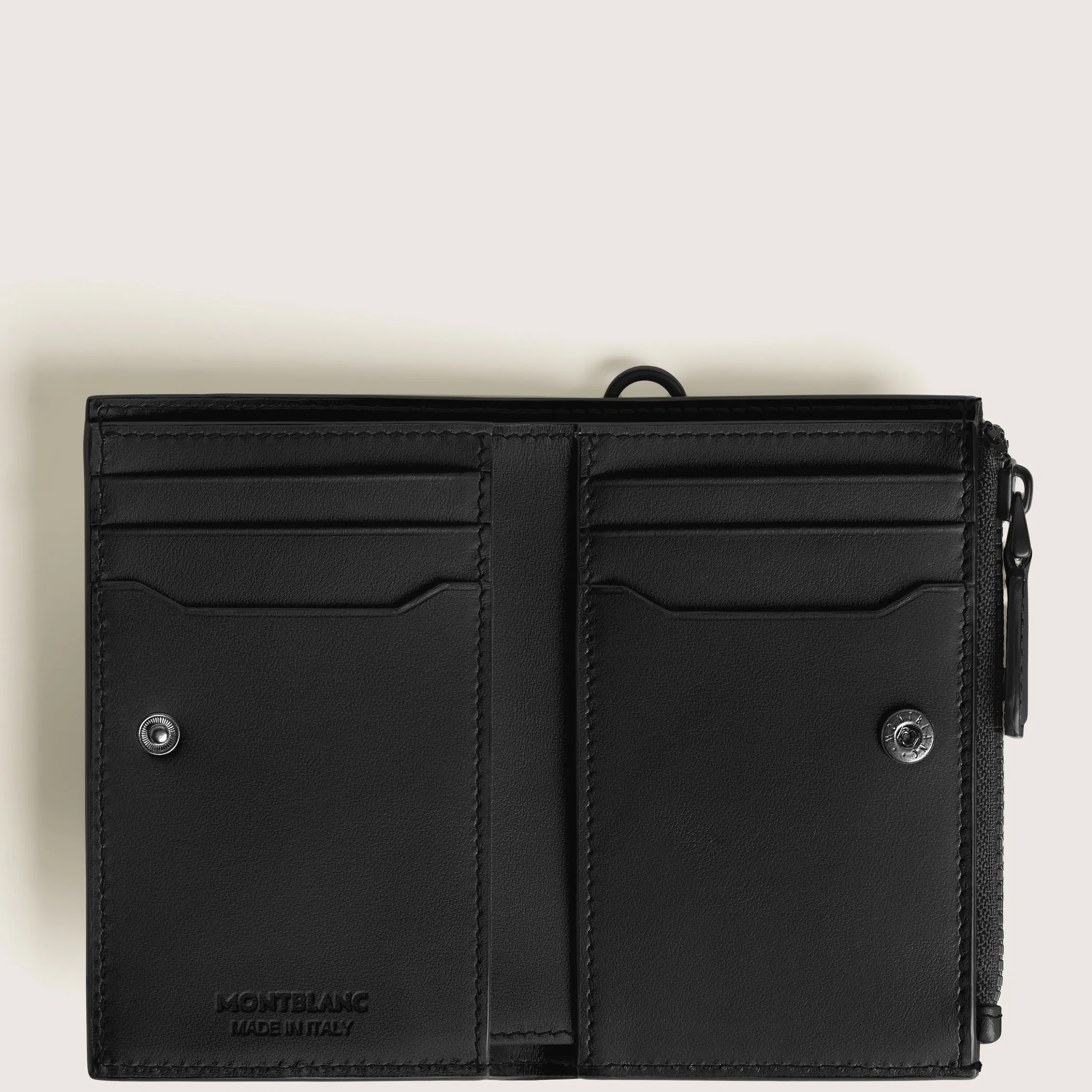 Portafoglio Verticale Mini 6 Tasche in Pelle Extreme