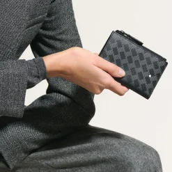 Portafoglio Verticale Mini 6 Tasche in Pelle Extreme