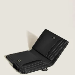 Portafoglio Verticale Mini 6 Tasche in Pelle Extreme