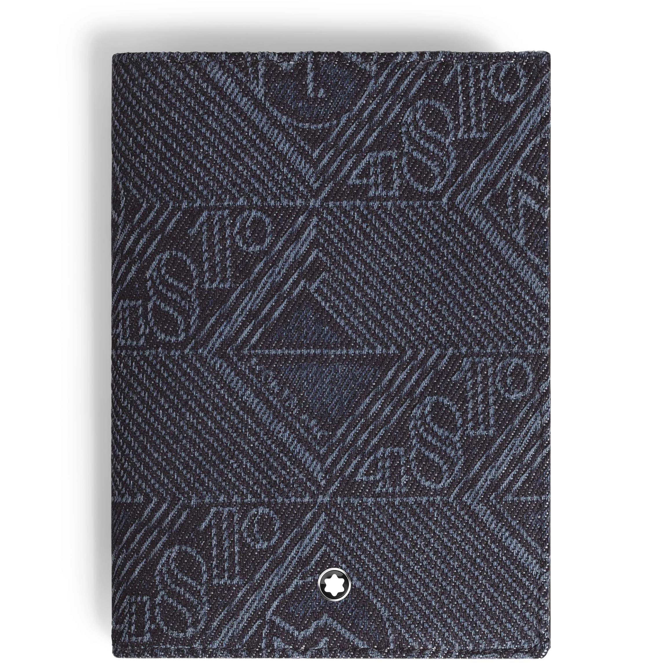 Porta Passaporto in Denim 4810