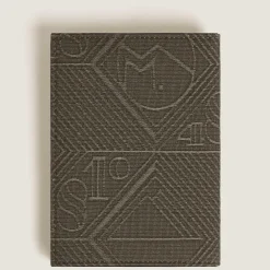 Porta Passaporto in Tessuto Jacquard 4810