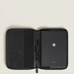 Porta Quaderno Piccolo con Cerniera in Pelle Extreme