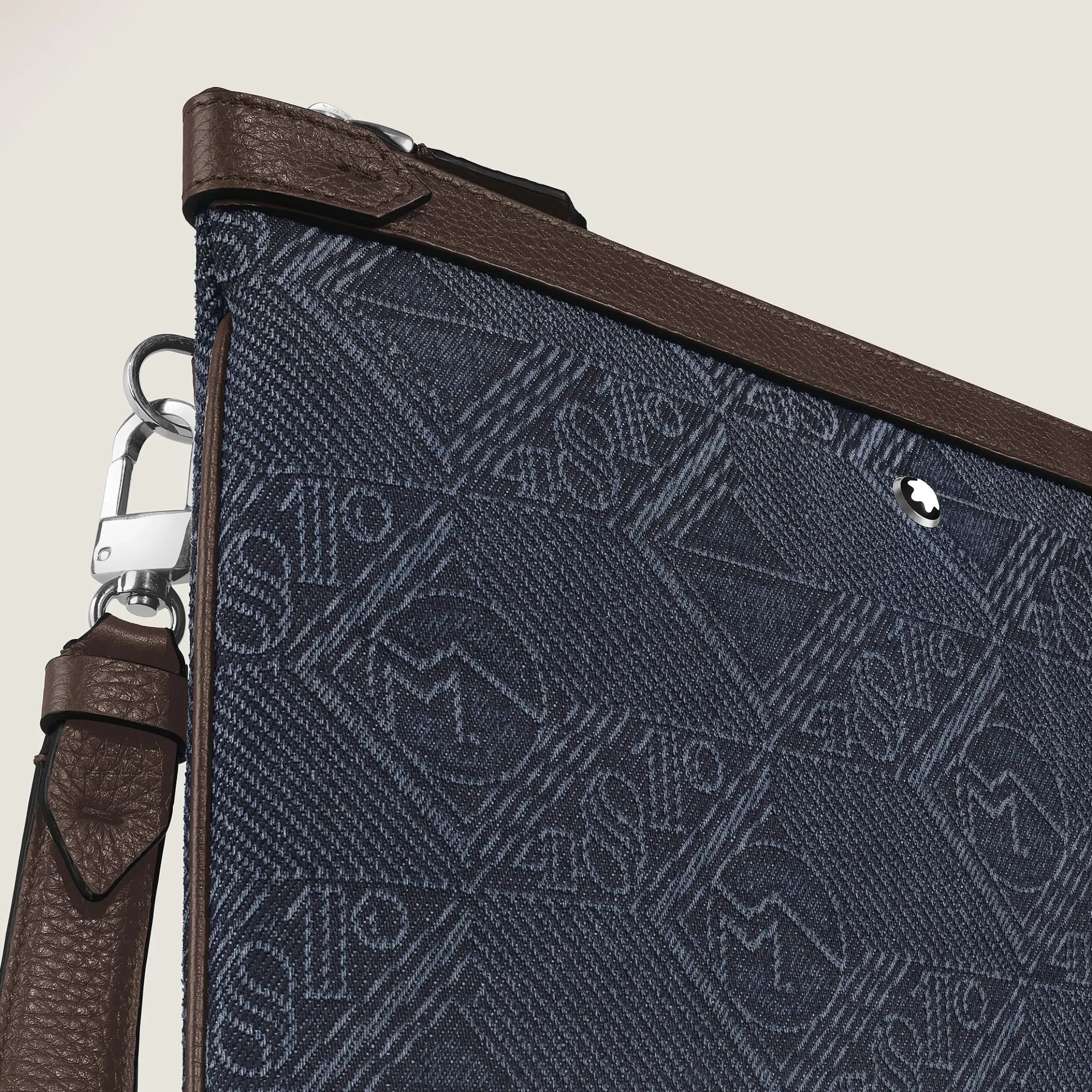 Pouch in Denim 4810