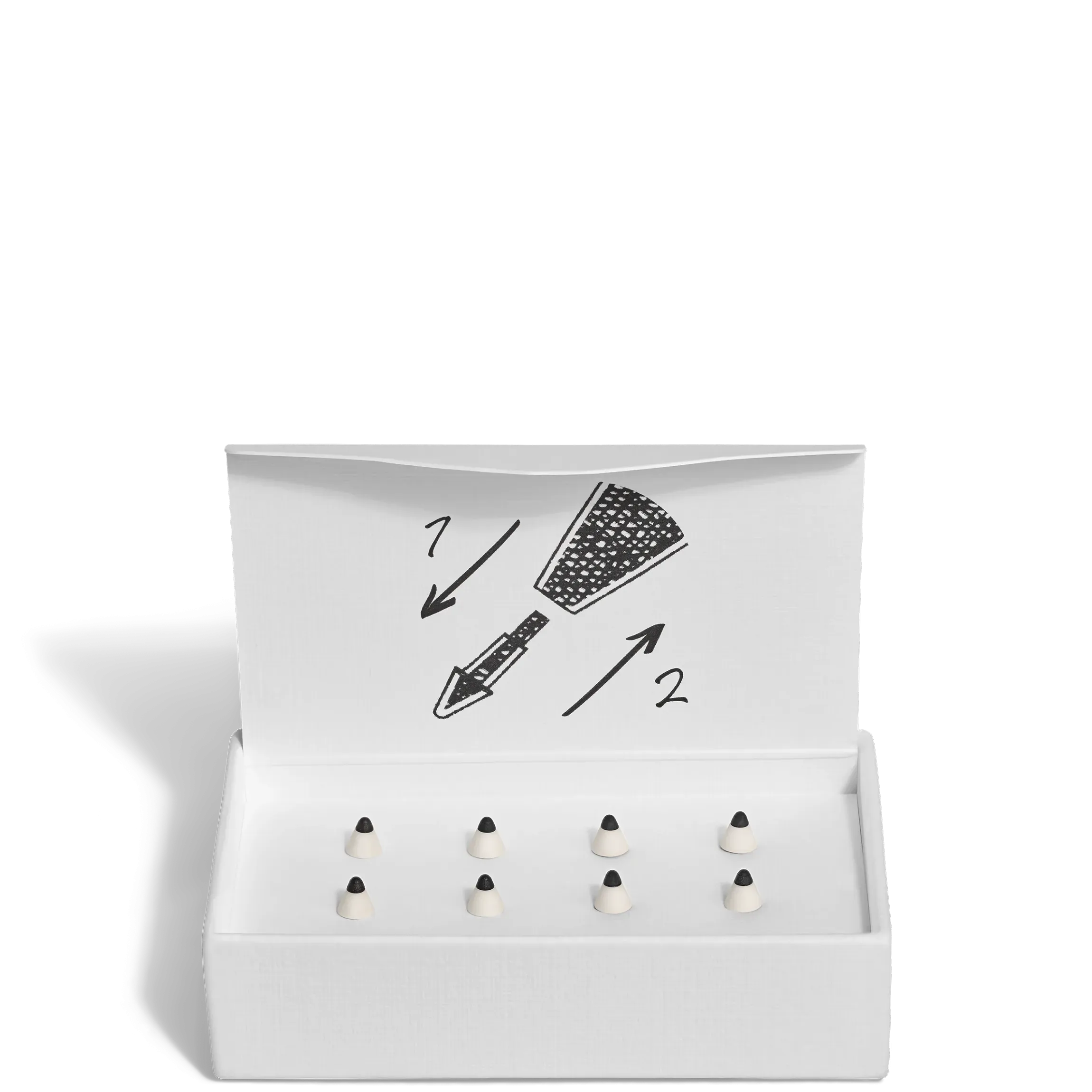Punte di Ricambio in Lino per Montblanc Digital Pen