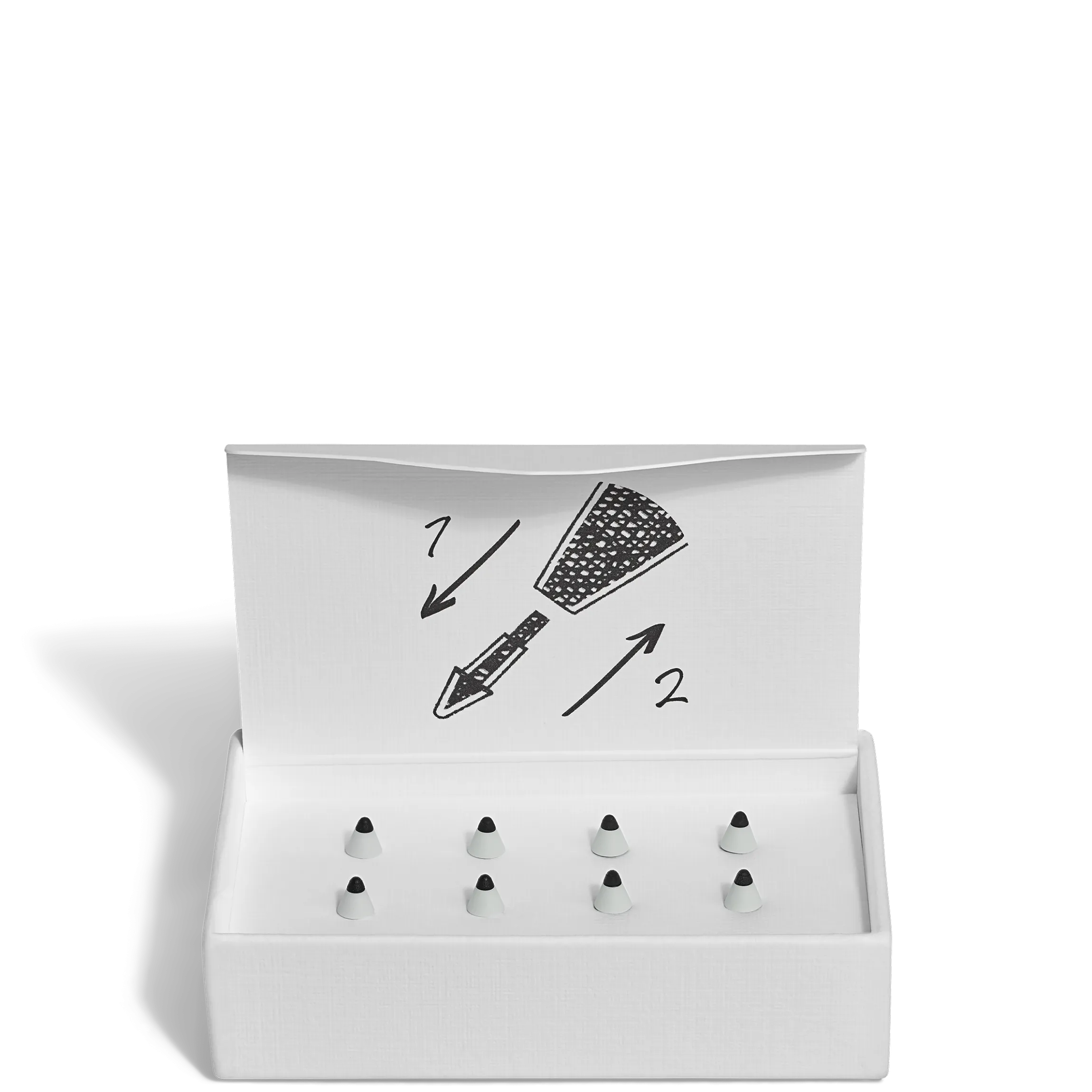 Punte di Ricambio in Lino per Montblanc Digital Pen