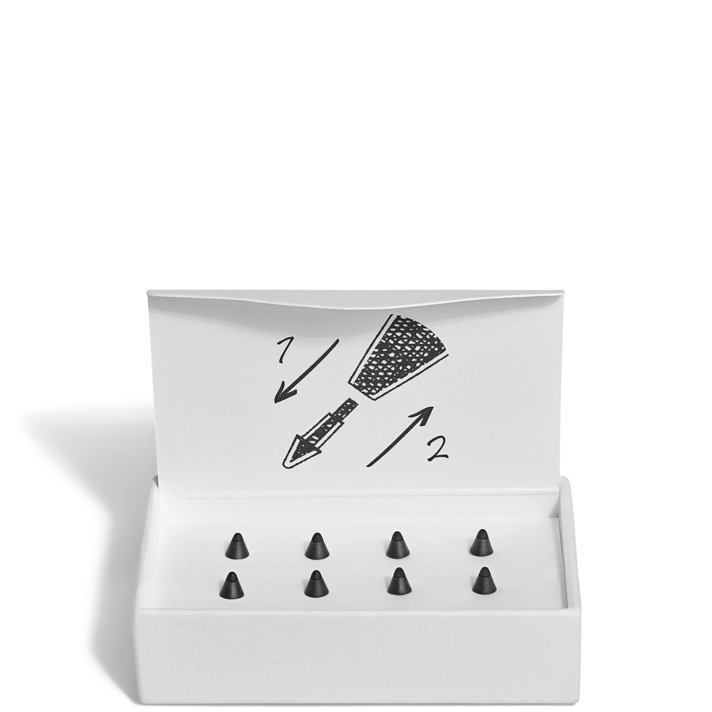 Punte di Ricambio in Lino per Montblanc Digital Pen