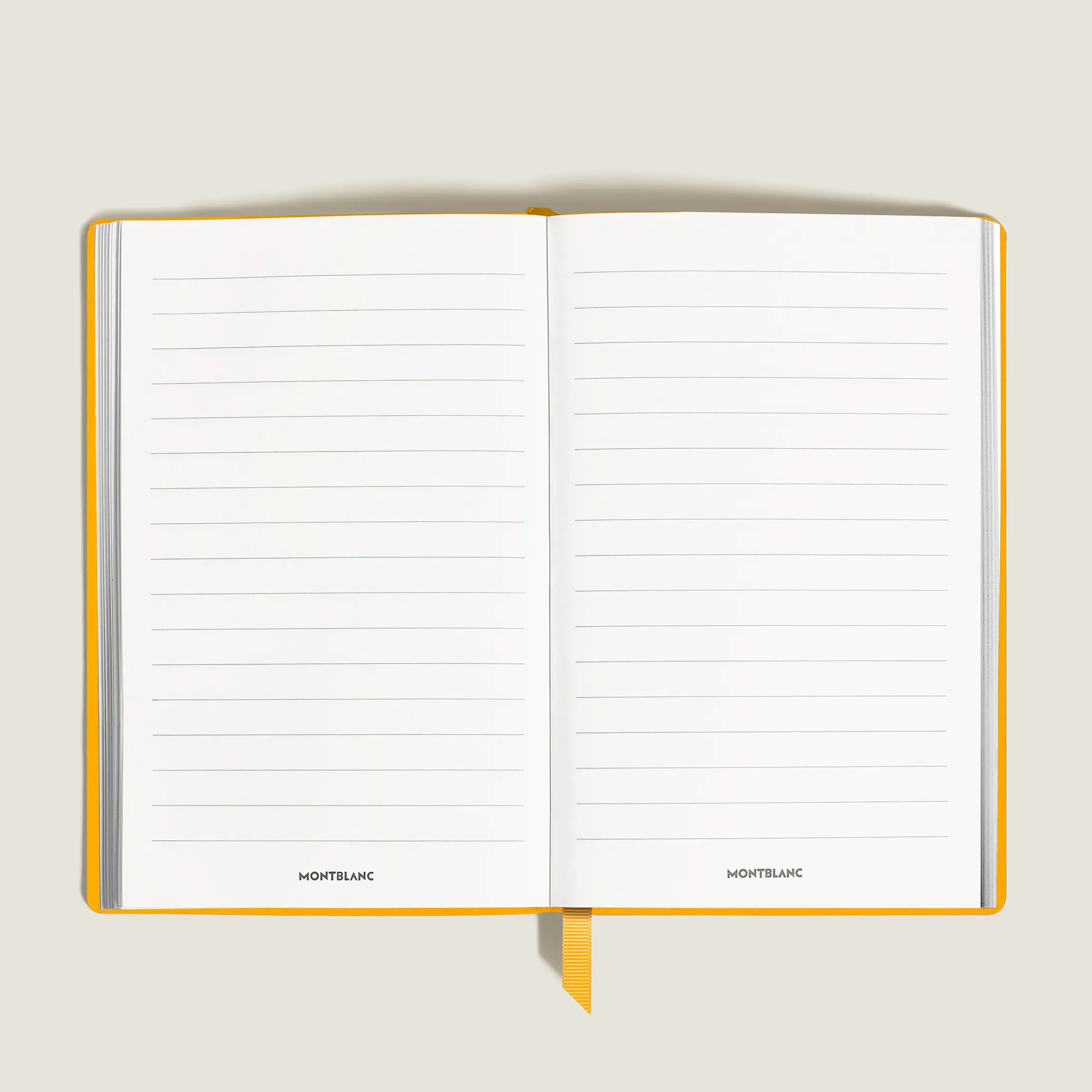 Quaderno Grande in Pelle Sartorial, Fogli a Righe