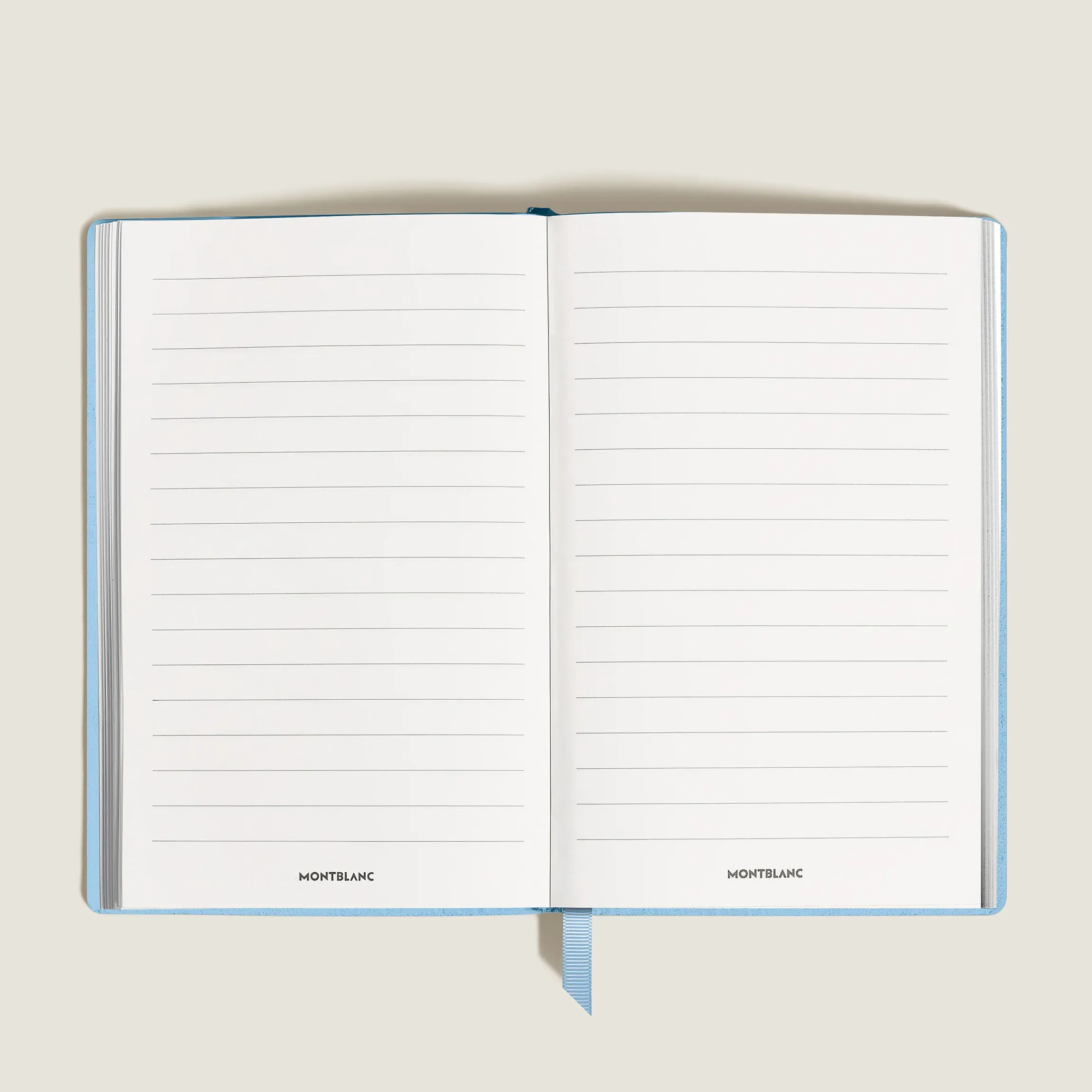 Quaderno Grande in Pelle Sartorial, Fogli a Righe