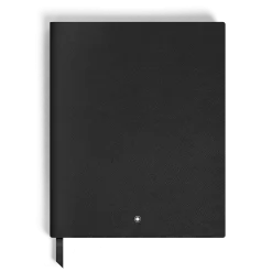 Quaderno Grande in Pelle Sartorial, Fogli Bianchi