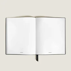 Quaderno Grande in Pelle Sartorial, Fogli Bianchi