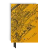 Quaderno Medio, Great Characters Enzo Ferrari Edizione Speciale Giallo Modena, Pagine a Righe