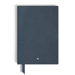 Quaderno Medio in Pelle con Grana, Fogli a Righe