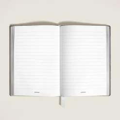Quaderno Medio in Pelle Corteccia, Fogli a Righe