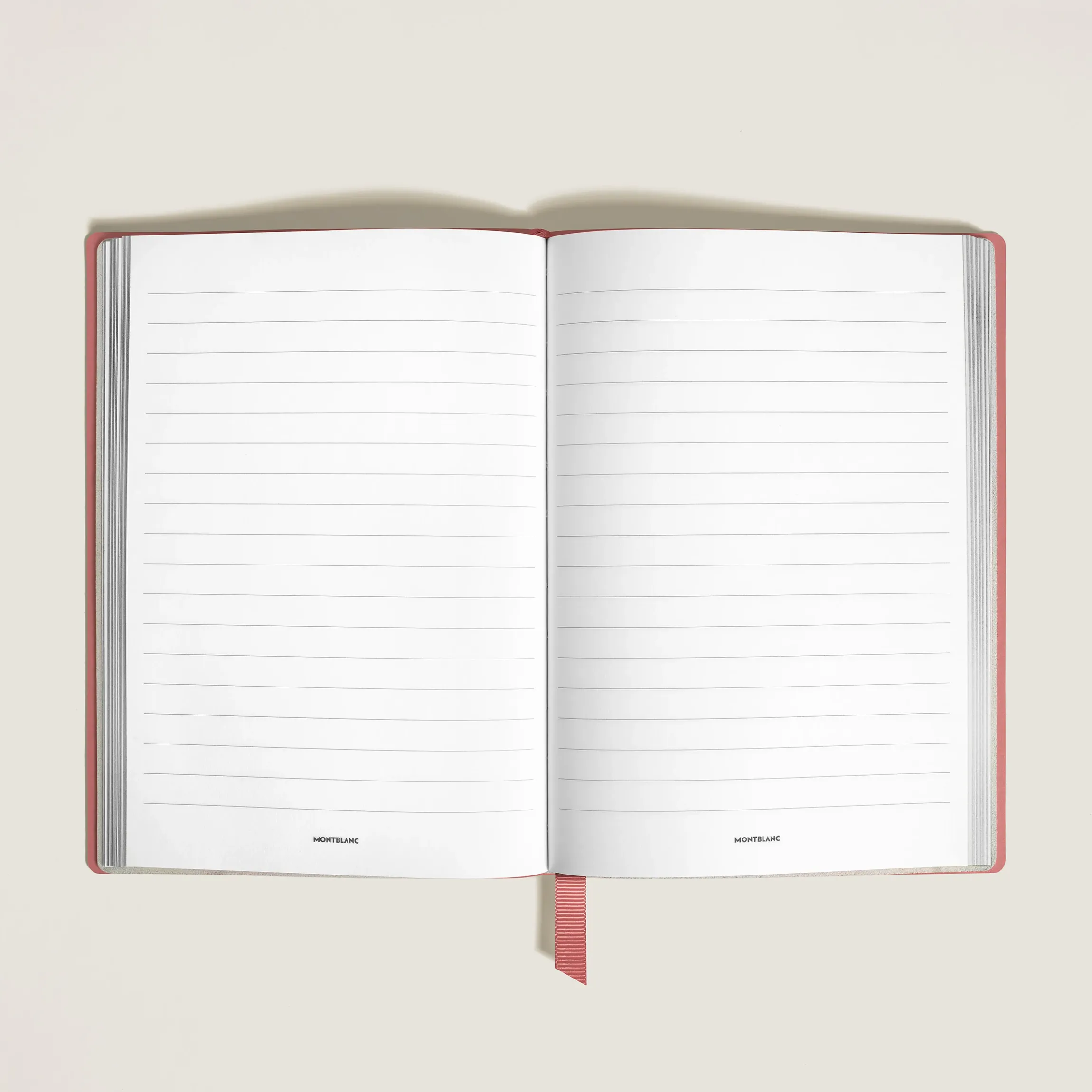 Quaderno Medio in Pelle Sartorial, Fogli a Righe