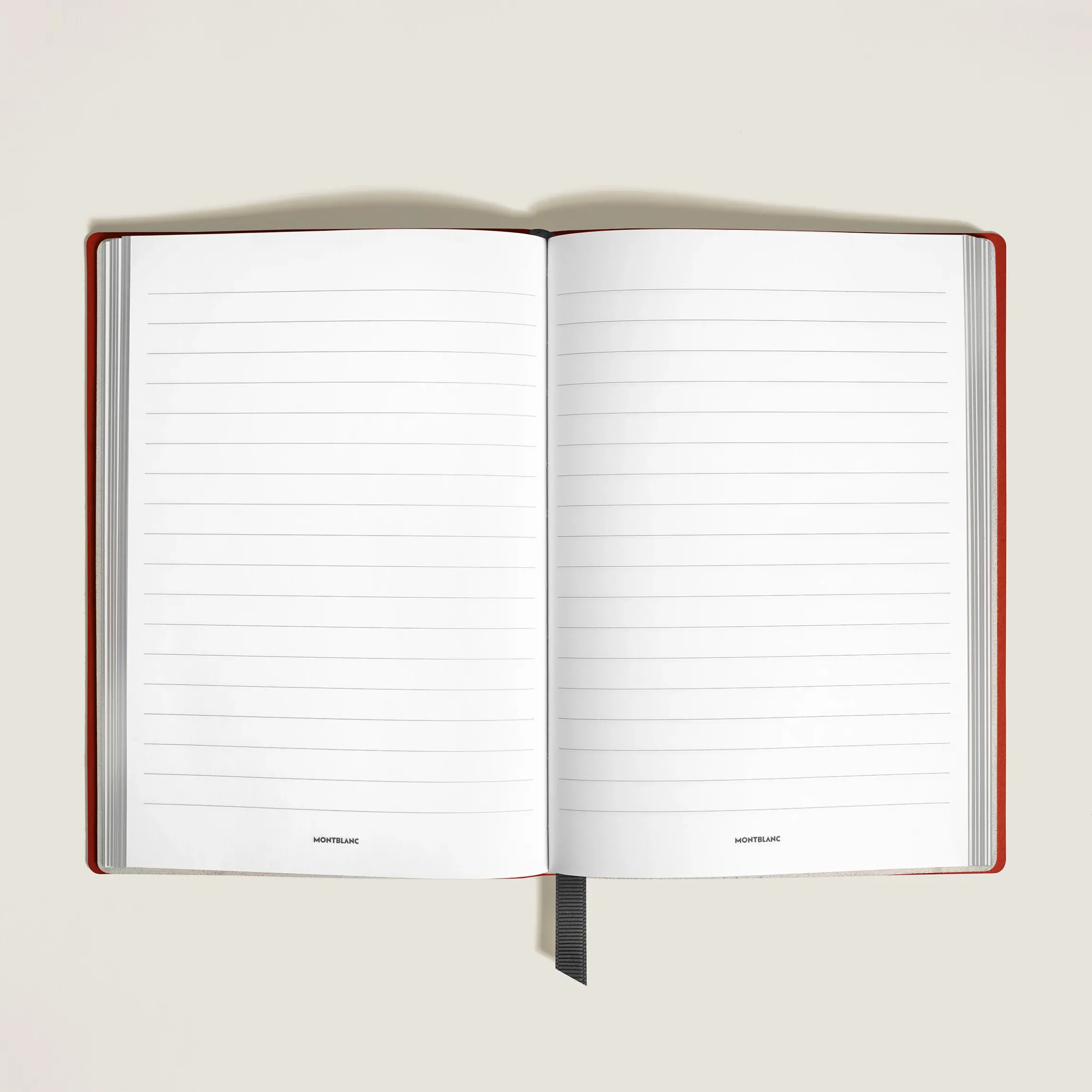 Quaderno Medio in Pelle Sartorial, Pagine a Righe