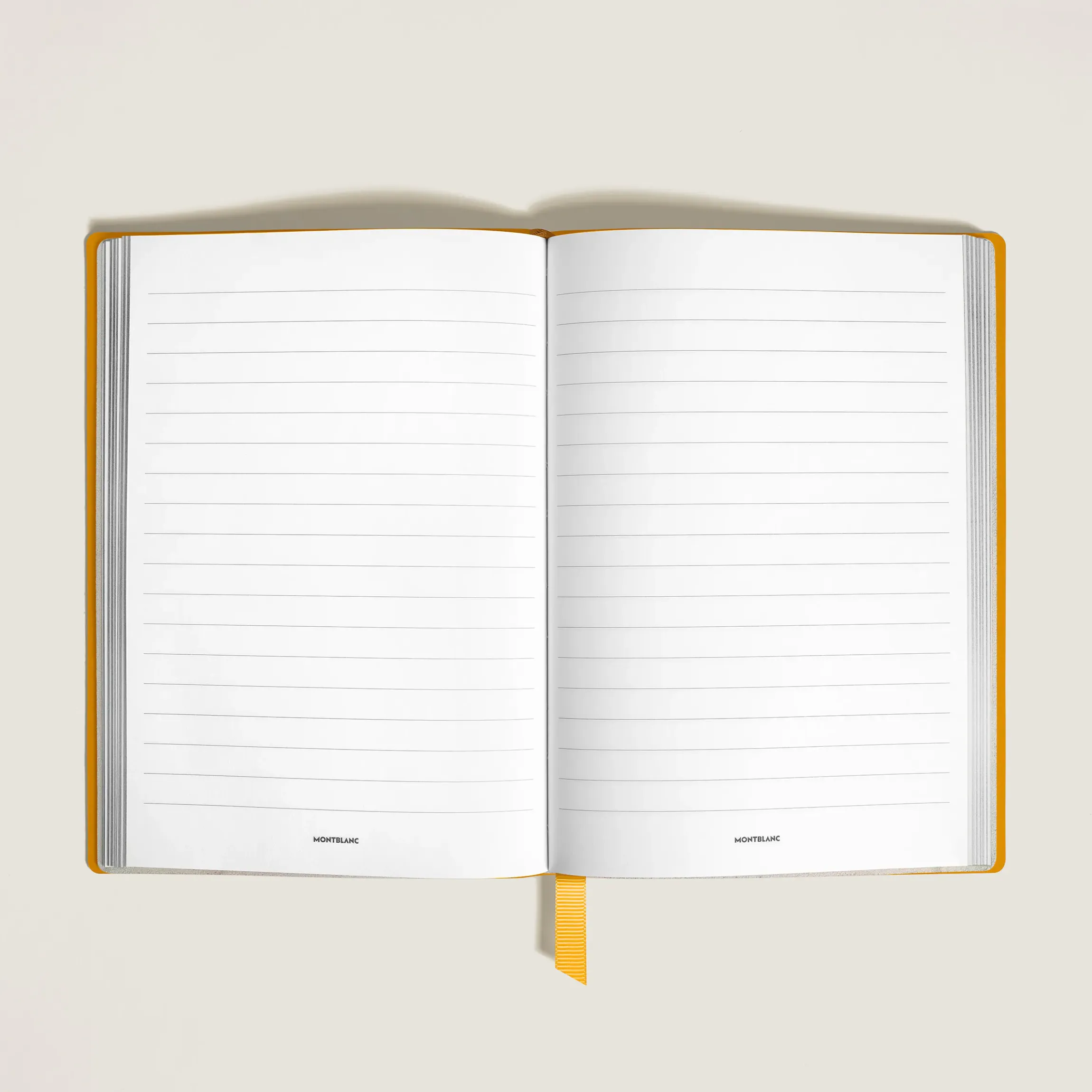 Quaderno Medio in Pelle Sartorial, Fogli a Righe