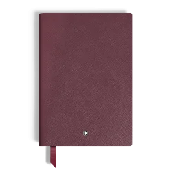 Quaderno Medio in Pelle Sartorial, Fogli a Righe